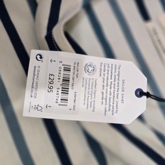 Nautical Striped Long Sleeve Tee - Picture 5 of 8